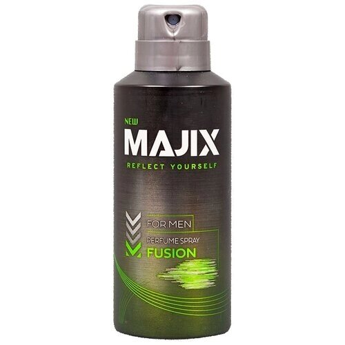 Majix Дезодорант спрей мужской Fusion 150мл