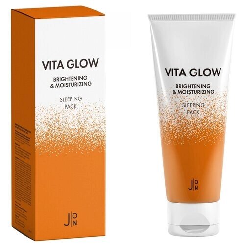 Маска для лицаVita Glow Brightening&Moisturizing Sleeping Pack, 50 гр