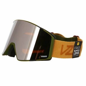 Маска Сноубордическая Von Zipper Goggles, Цвет коричневый, Размер OneSize