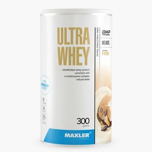Maxler Ultra Whey 300g (Латте Макиато)