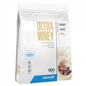 Maxler Ultra Whey (900 гр) (шоколад)