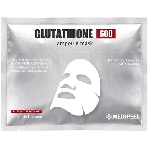 MEDI-PEEL Маска против пигментации с глутатионом Glutathione 600 Ampoule Mask, 30 мл