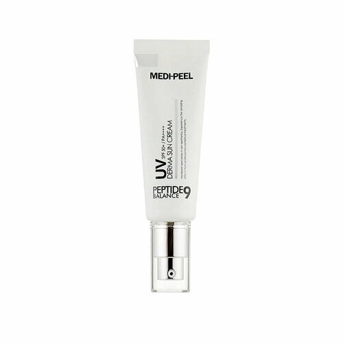 MEDI PEEL Солнцезащитный крем Peptide 9 Balance UV Derma Sun Cream SPF 50+