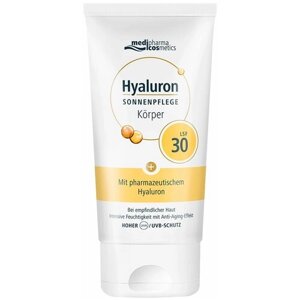 Medipharma cosmetics Hyaluron солнцезащитный крем для тела SPF 30, 150 мл