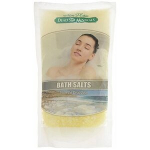 Mon Platin Натуральная соль Мертвого моря с ароматическими маслами желтая, 500 г