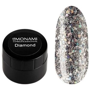 Monami гель-лак для ногтей Diamond, 5 г, Milky Way