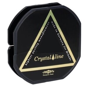 Монофильная леска MIKADO Crystal Line d=0.16 мм, 150 м, 3.75 кг, прозрачный, 1 шт.