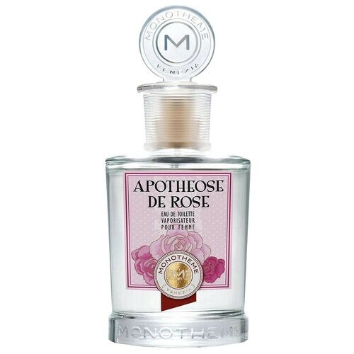 Monotheme Fine Fragrances Venezia туалетная вода Apotheose de Rose, 100 мл