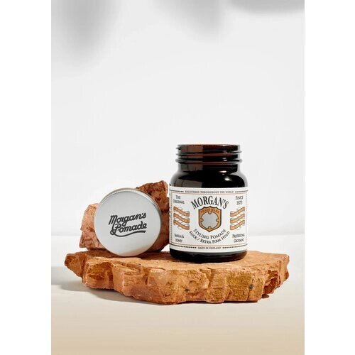 Morgan's Помада Vanilla & Honey Extra Firm Hold, экстрасильная фиксация, 100 мл
