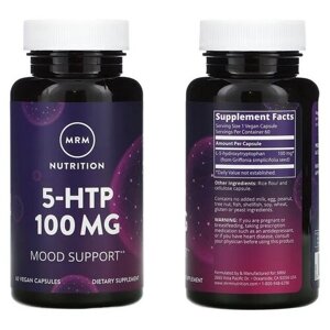 MRM 5-HTP 100 мг 60 капсул