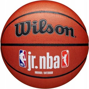 Мяч баскетбольный WILSON JR. NBA Fam Logo Indoor Outdoor, р. 7, композит