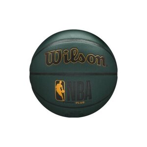 Мяч баскетбольный Wilson NBA Forge Plus, WTB8103XB07, р. 7, зеленый