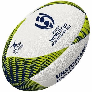Мяч для регби Gilbert RWC 2021 Supporter размер 5