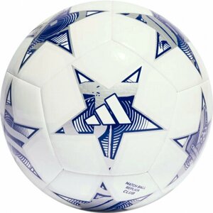 Мяч футбольный ADIDAS Finale Club IA0945, р. 4, бело-голубой