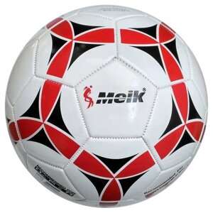 Мяч футбольный Meik-2000 3-слоя PVC 1.6, 320 гр, машинная сшивка Спортекс R18018-1