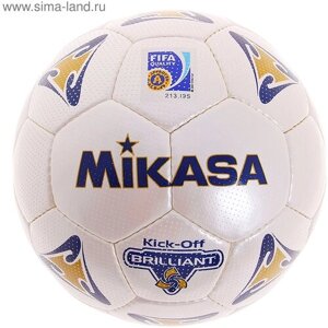 Мяч футбольный mikasa PKC55 BR-5