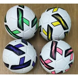 Мяч футбольный размер 5, трехслойный, 350 г