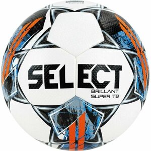 Мяч футбольный SELECT Brillant Super TB Training replica (черный)