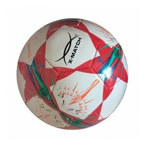 Мяч футбольный X-Match, 1 слой PVC, 1.6 мм "Звезды" X-Match