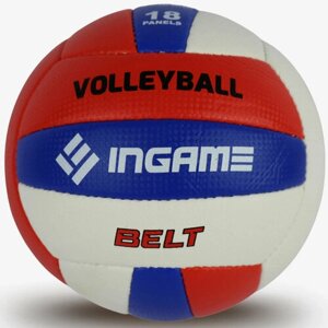 Мяч волейбольный INGAME Belt ING-098 (красный-синий)