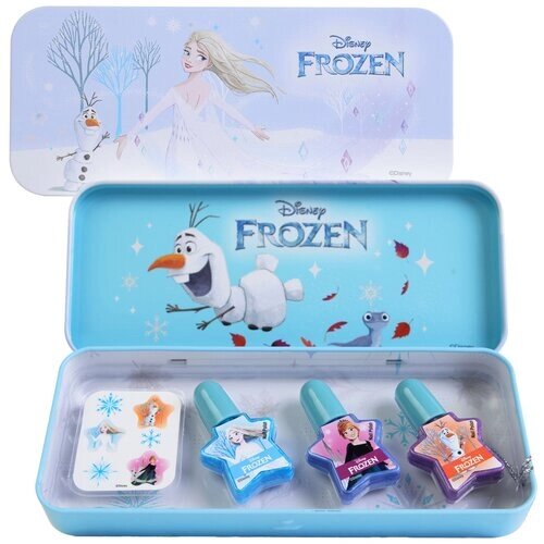 Набор детской декоративной косметики для ногтей в пенале Markwins Frozen косметика для детей Холодное сердце 1580362E