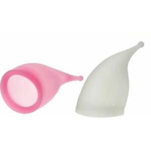 Набор менструальных чаш Vital Cup, 2 шт, размер S+L/ Менструальная чаша