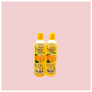 Набор жидкостей для снятия лака Deva Forum 2 шт лимон