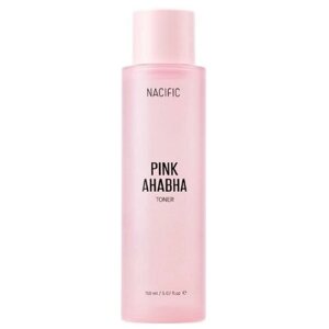 Nacific Pink AHA BHA Toner Тонер с экстрактом арбуза, АНА и ВНА кислотами