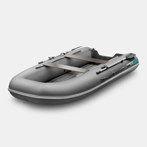 Надувная лодка GLADIATOR E330S темно-серый
