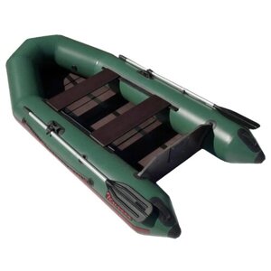 Надувная лодка Leader Тайга-290 Р зеленый