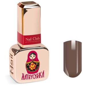 Nail Club professional Гель-лак коллекция Matryoshka, оттенок 1933 Ustinya, 13 мл.