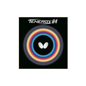Накладка для настольного тенниса Butterfly Tenergy 64 Black, 2.1