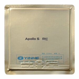 Накладка для настольного тенниса Yinhe Apollo V (5) 36, Red, Max