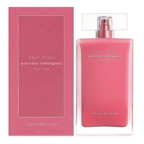 Narciso rodriguez for her fleur musc floral туалетная вода 100 мл