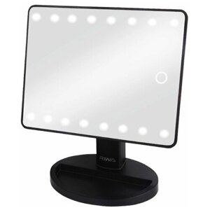 Настольное зеркало для макияжа с подсветкойRIWA GWF146 сенсорный экран, 16 LED ламп