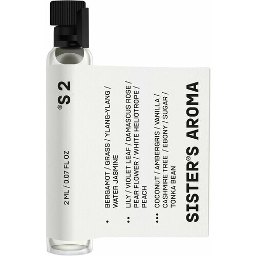 Нишевый парфюм aroma 2 2мл. S'AROMA/Аромат унисекс