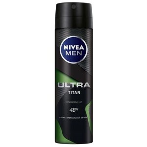 Nivea Антиперспирант спрей Men Ultra Titan, 150 мл