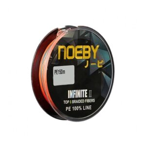 Noeby, Шнур Infinite II 8 Braid 5Color, 150м, 0.8, 0.140мм, 13lb