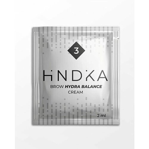 NOVEL Hindika Состав №3 для ламинирования ресниц Brow Hydra Balance, 2 мл
