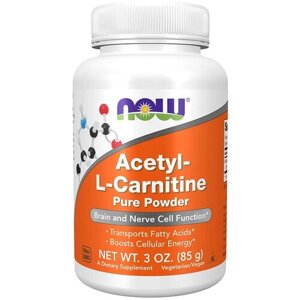 Now Acetyl L-Carnitine Pure Powder (85 г)