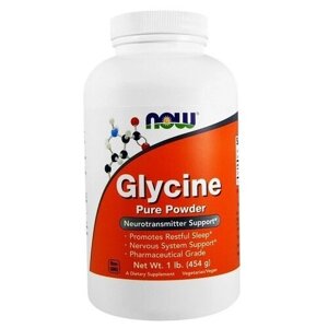 Now Glycine Pure Powder 454 г