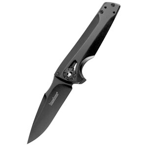 Нож складной kershaw Flythrough черный