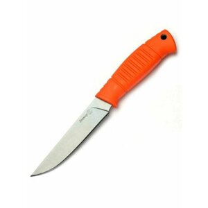 Нож туристический Кизляр Вектор Оранж, длина лезвия 12,6 см
