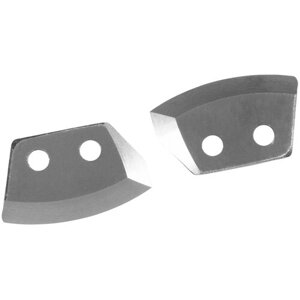 Ножи для ледобура левого вращения "NERO" полукруглые 150мм (нержавейка)