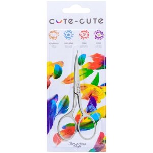 Ножницы CUTE-CUTE 020433, серебристый