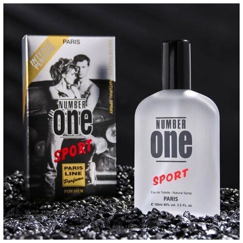 Number One Туалетная вода мужская Number One Sport Intense Perfume, 100 мл