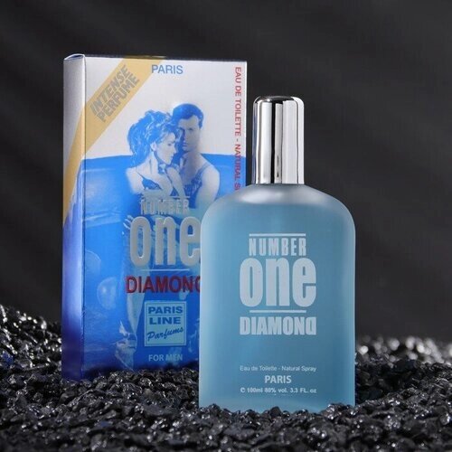 Number One Туалетная вода Number One Diamond Intense Perfume, мужская, 100 мл