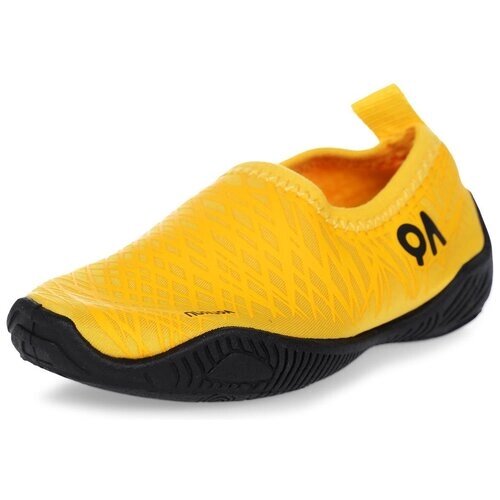 Обувь для кораллов Aqurun "Edge", цвет: желтый. AQU-YEYE. Размер 25/27