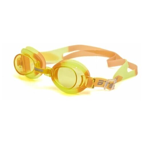 Очки для плавания ATEMI S304/S305/S306, желтый/оранжевый