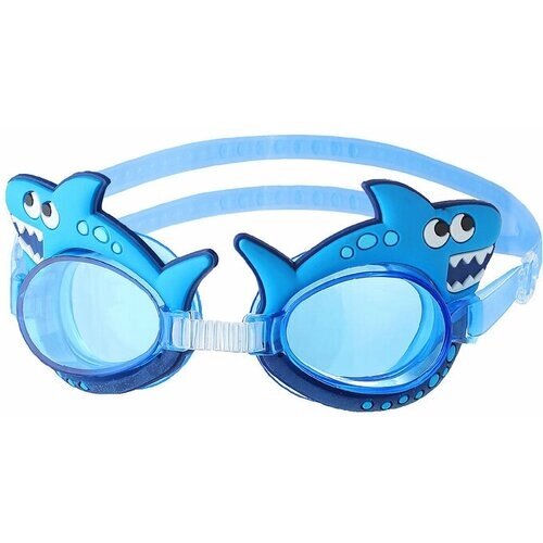 Очки для плавания детские Акула